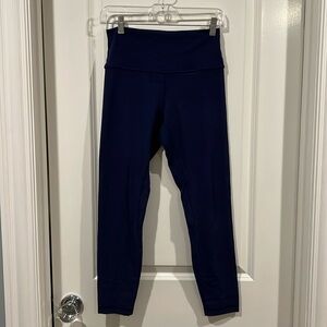 Lululemon align leggings, navy size 8